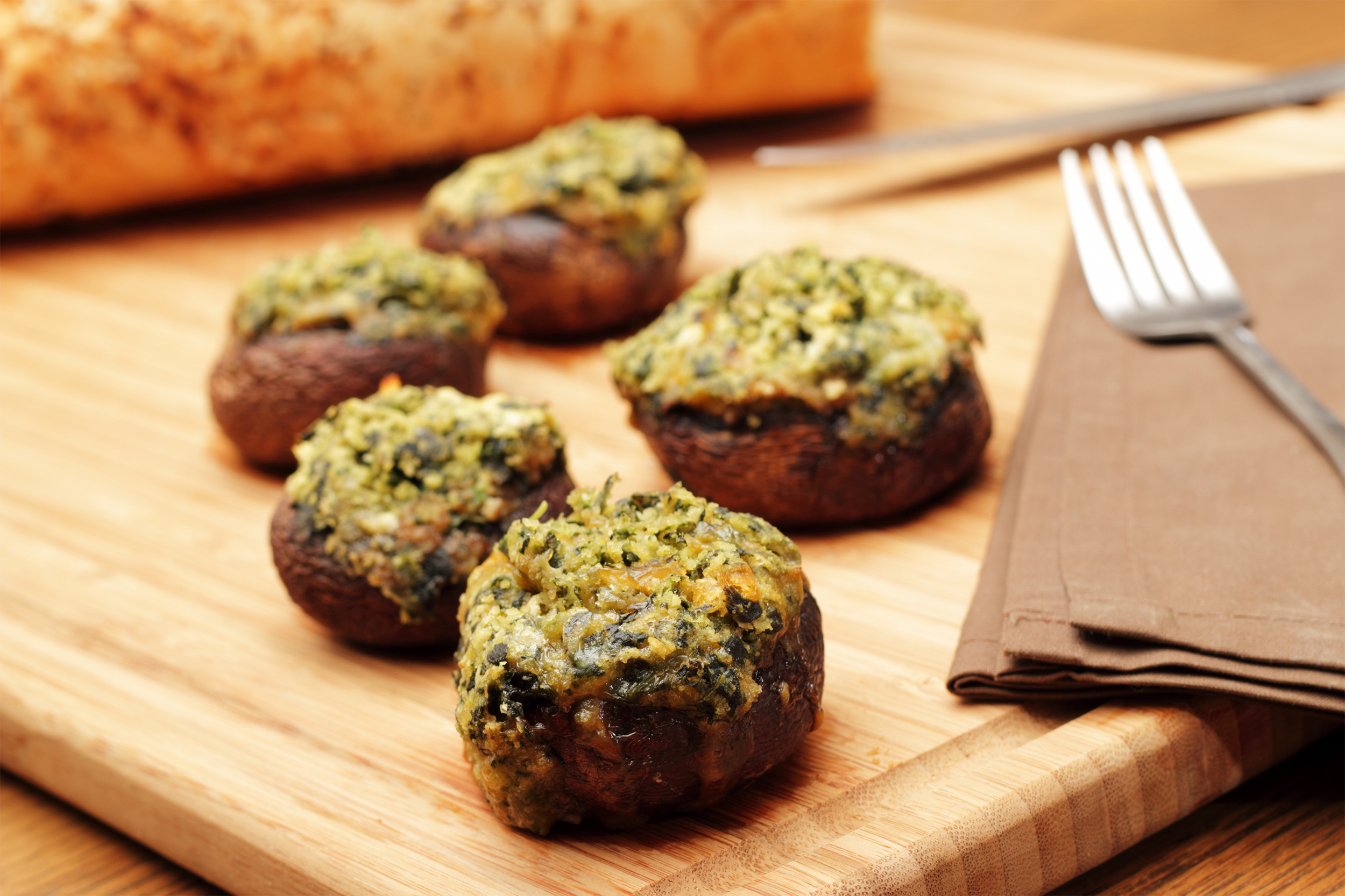 Stuffed Mushrooms