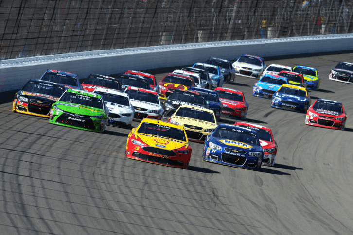 NASCAR race