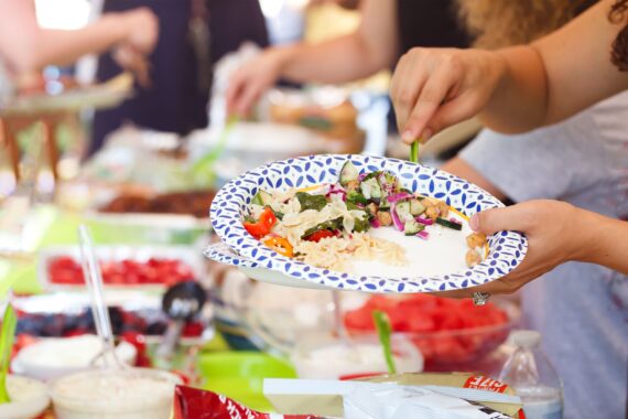 Summer picnic potluck