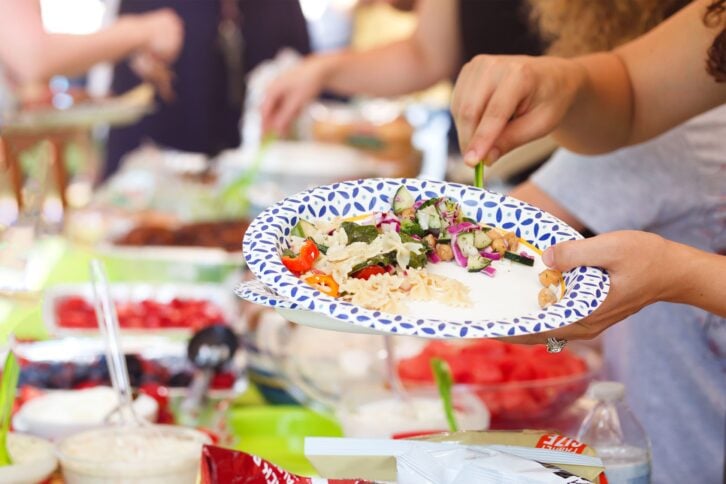 Summer picnic potluck