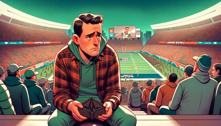 Super Bowl ticket prices