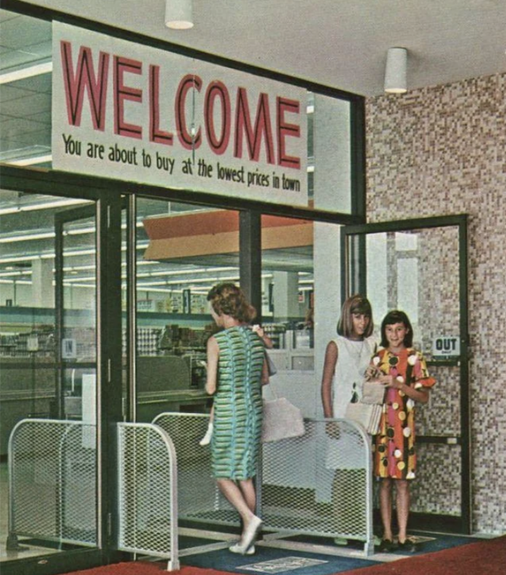 Lowest Prices in Town 1960s