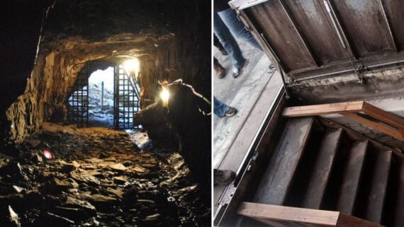 views of scary places