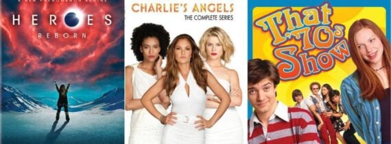 Heroes, Charlies Angel, That '70s Show posters