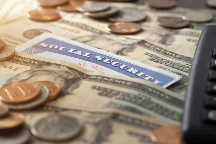 Social security money