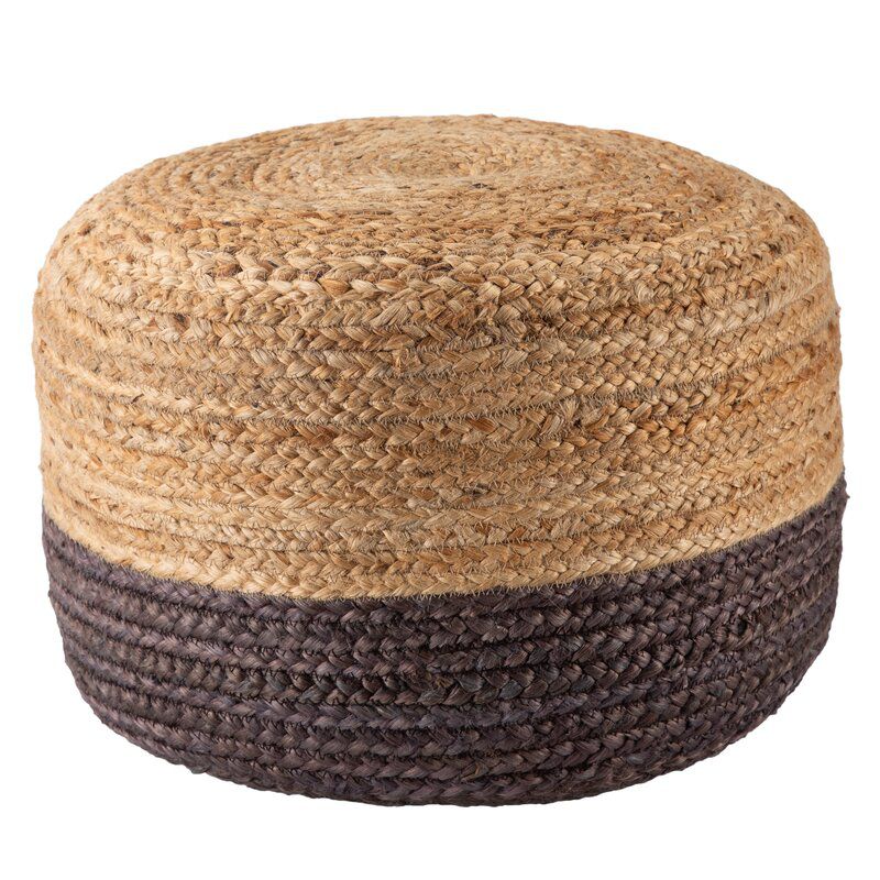 Teele Round Pouf Ottoman