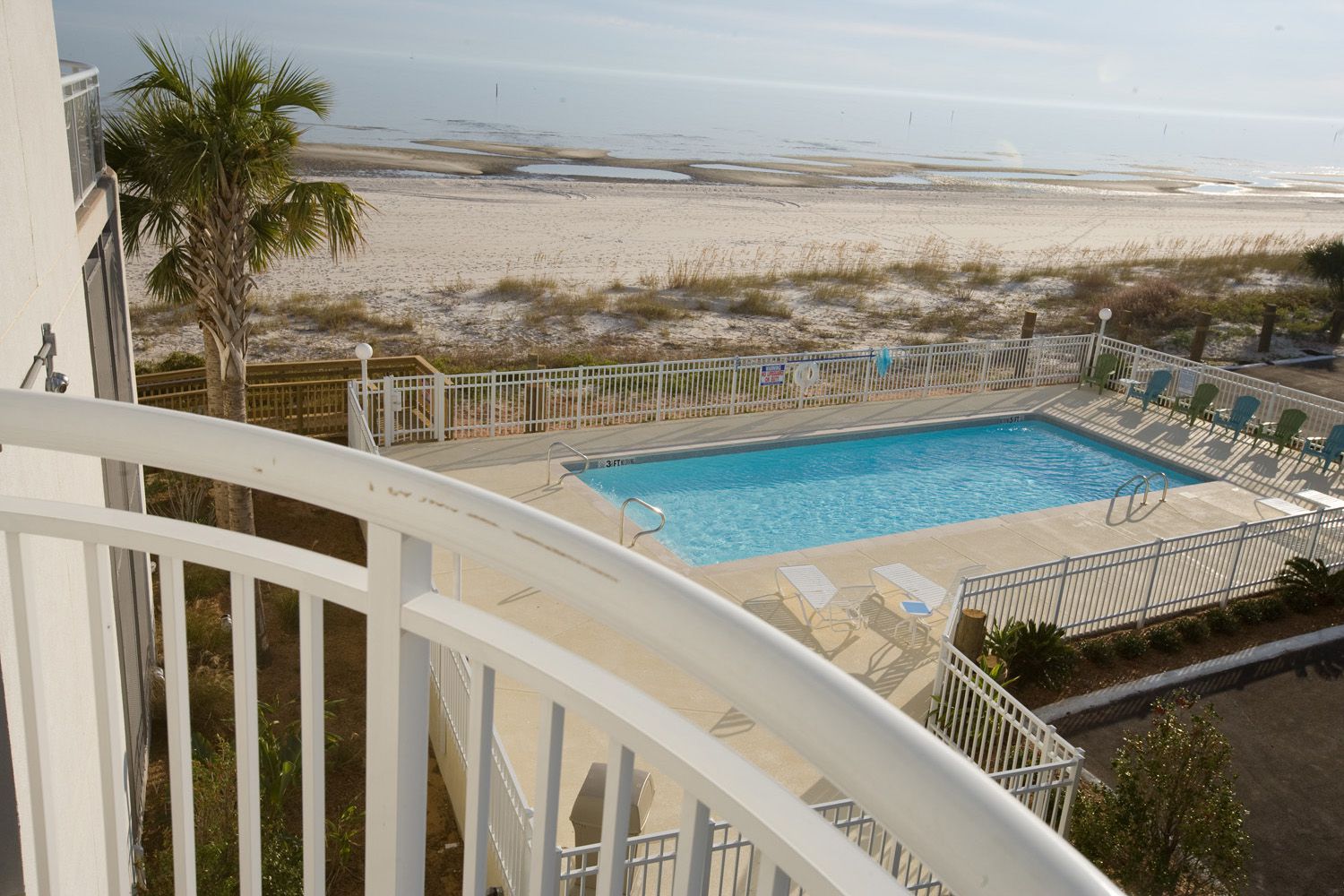 south beach hotel & suites pool and beach view