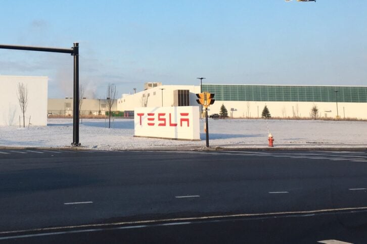 Tesla Plant Buffalo