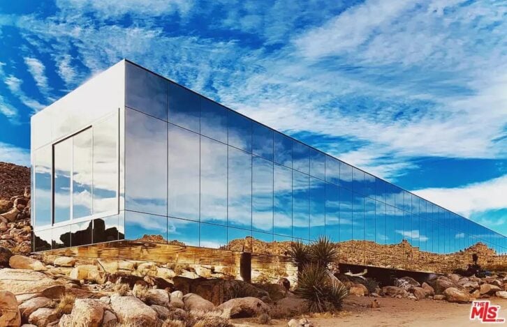 The Invisible House, 8198 Uphill Rd, Joshua Tree, CA 92252
