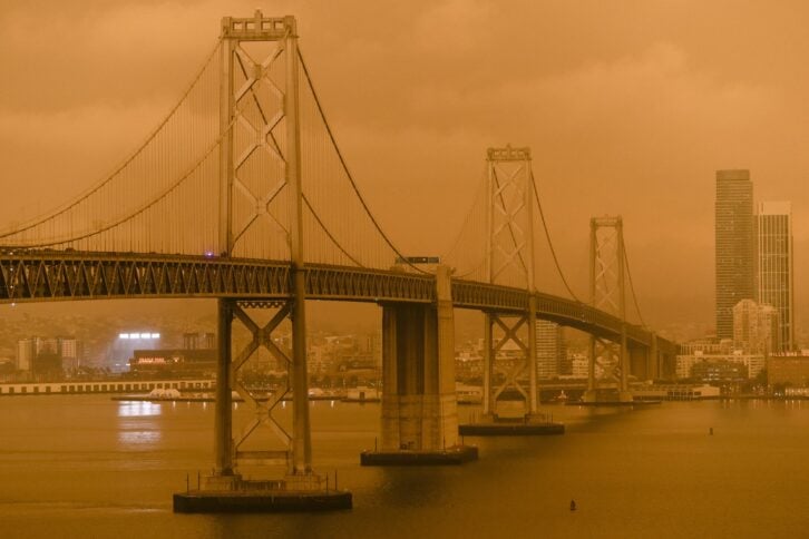 The 2020 Bay Area Fire