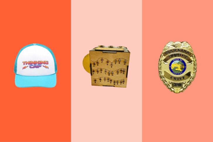 The Best Gifts for 'Stranger Things' Fans