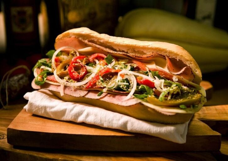Sub from The Italian Store in Arlington Virginia