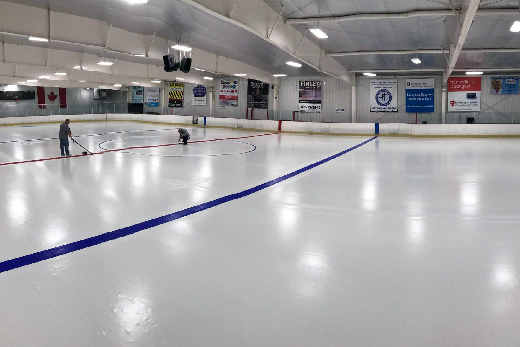 The Pond Ice Skating Rink