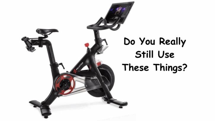 20 Useless Things We Keep Buying But Hardly Ever Use, like Pelotons and Banana Slicers