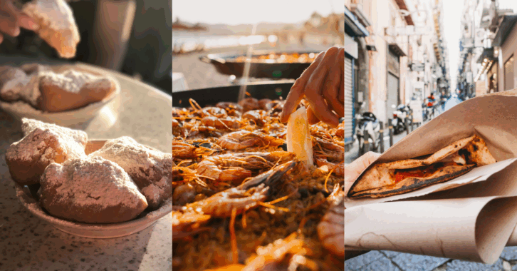 Three Images of Bucket List Foods From Around the World