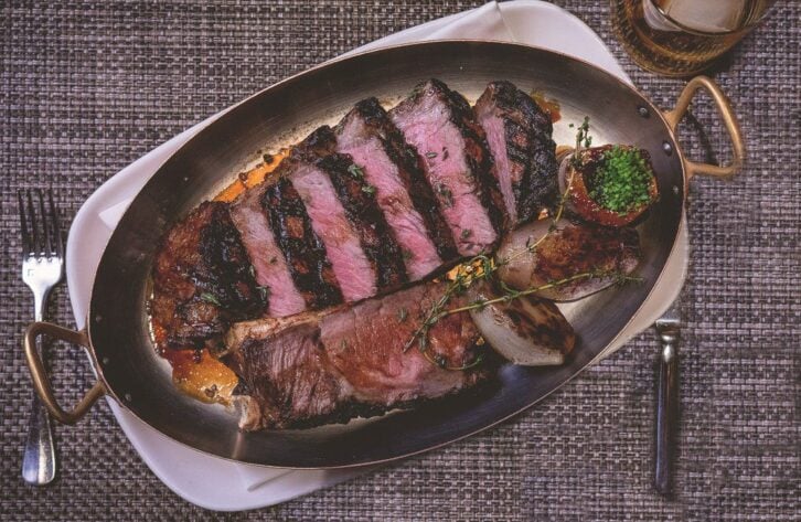 Steak at Tom Colicchio's Craftsteak