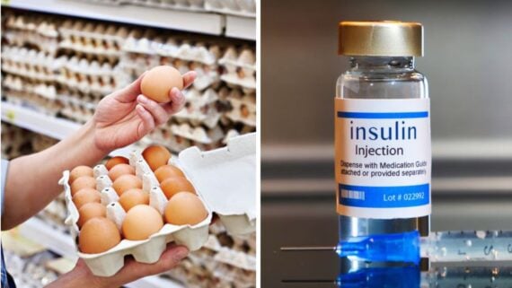 Eggs, Insulin, and More Things That Are Too Expensive Now