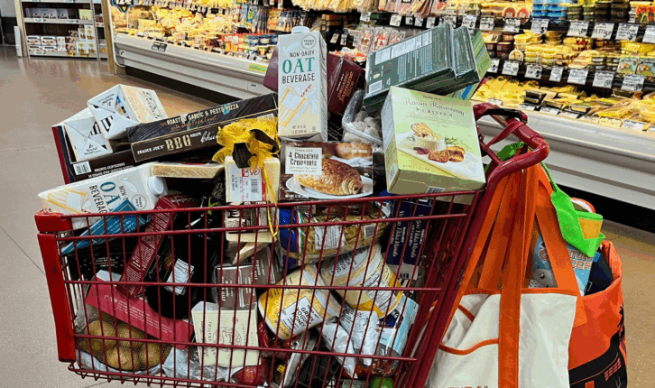 Trader Joe's Cart