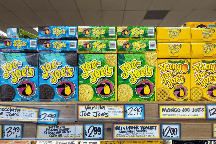 Trader Joe's Joe-Joe's