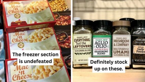 Trader Joe's Frugal Favorites