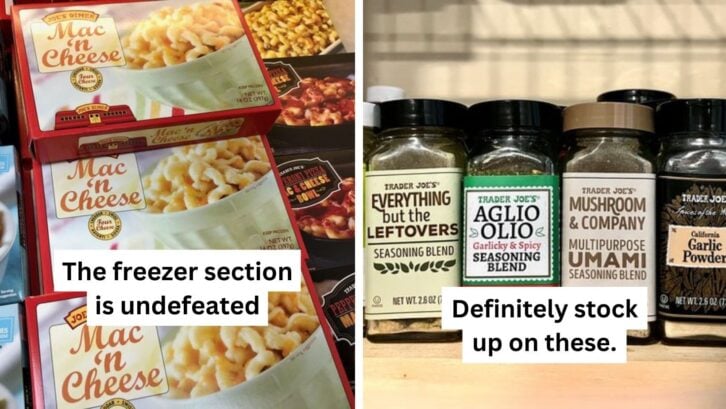Trader Joe's Frugal Favorites