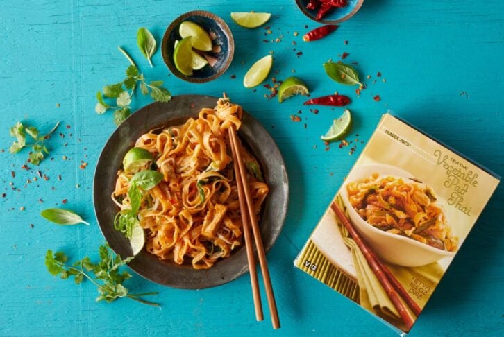 Trader Joe's vegetable pad thai