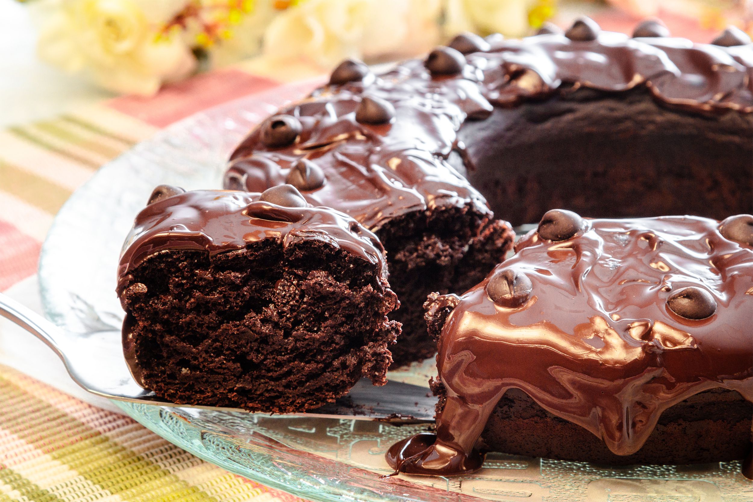 Tunnel of Fudge Cake