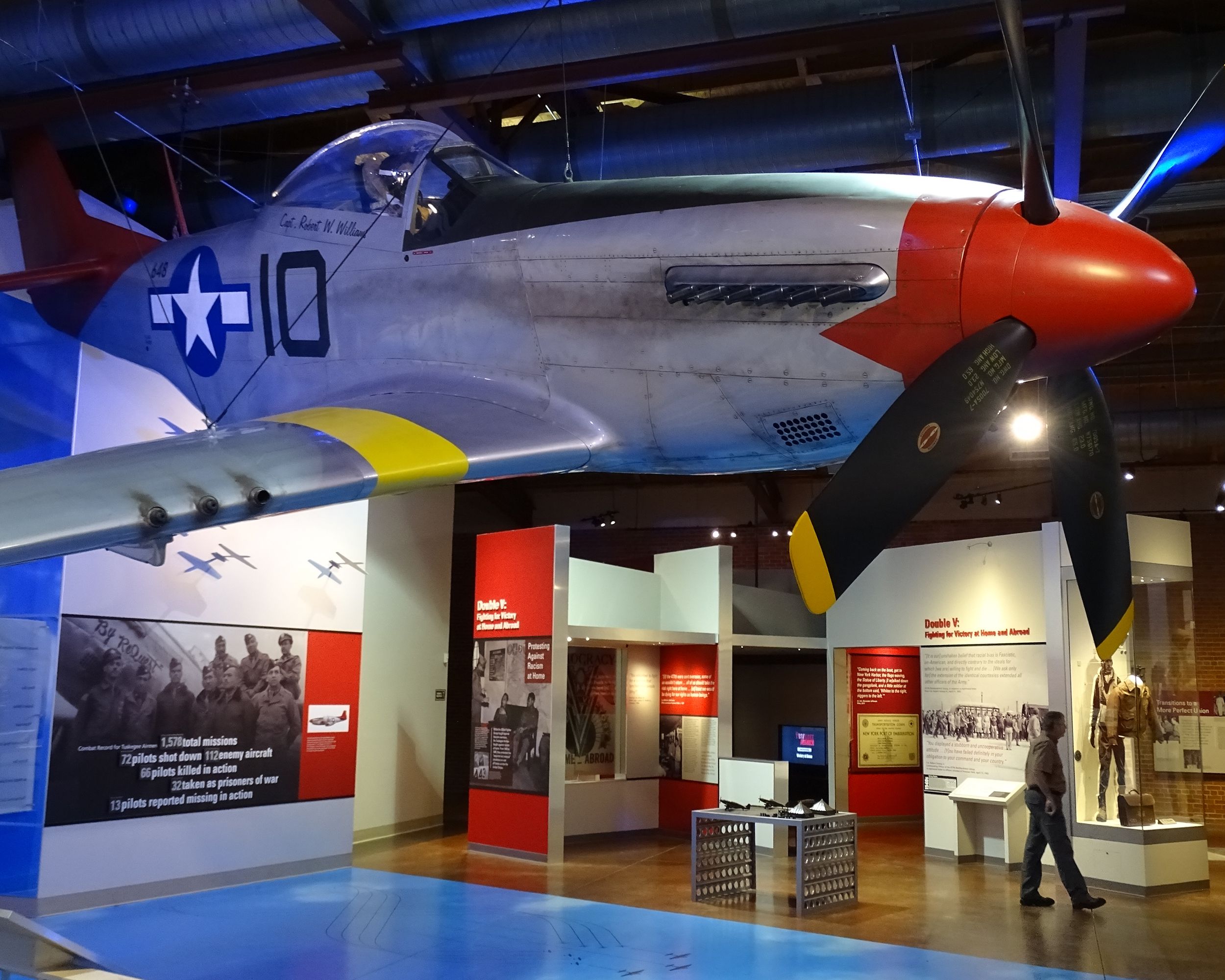 Tuskegee Airmen National Historic Site, Tuskegee, Alabama