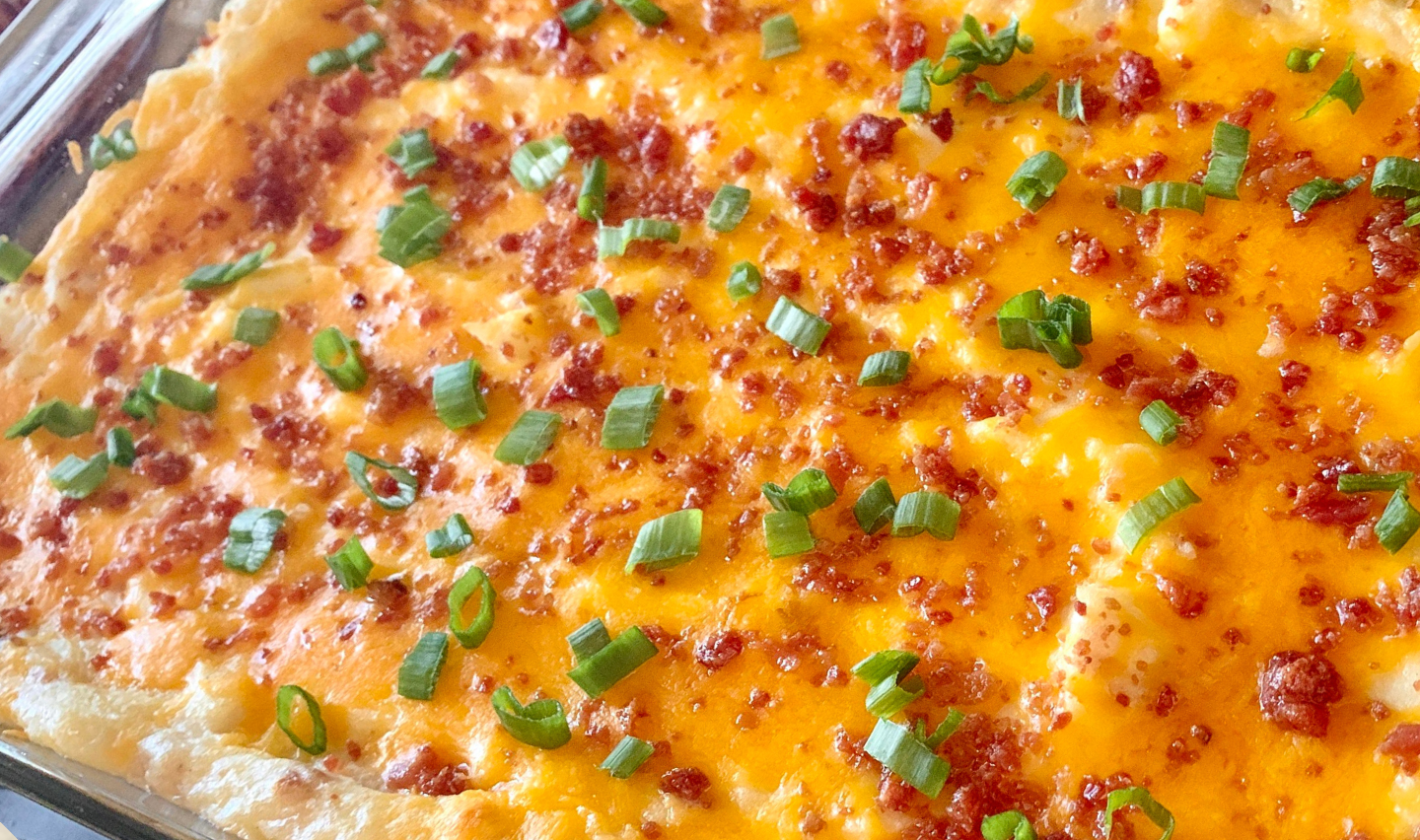 Twice Baked Potato Casserole