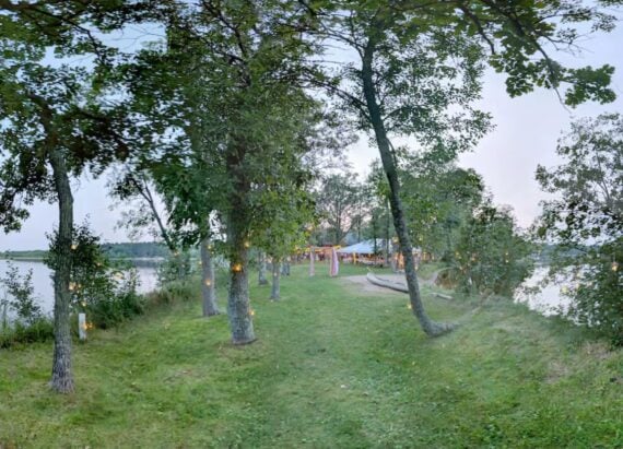 Two Multi-Family Lakeside Cabins at the Old Mallard Point Resort, Grand Rapids, Minnesota