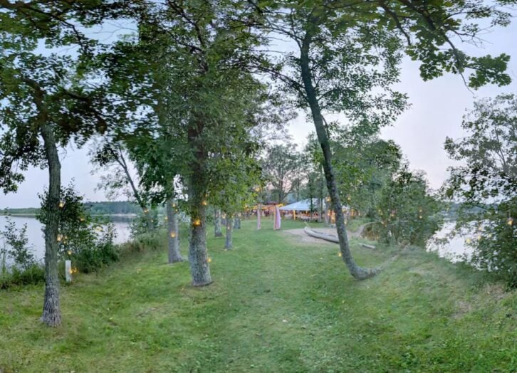 Two Multi-Family Lakeside Cabins at the Old Mallard Point Resort, Grand Rapids, Minnesota