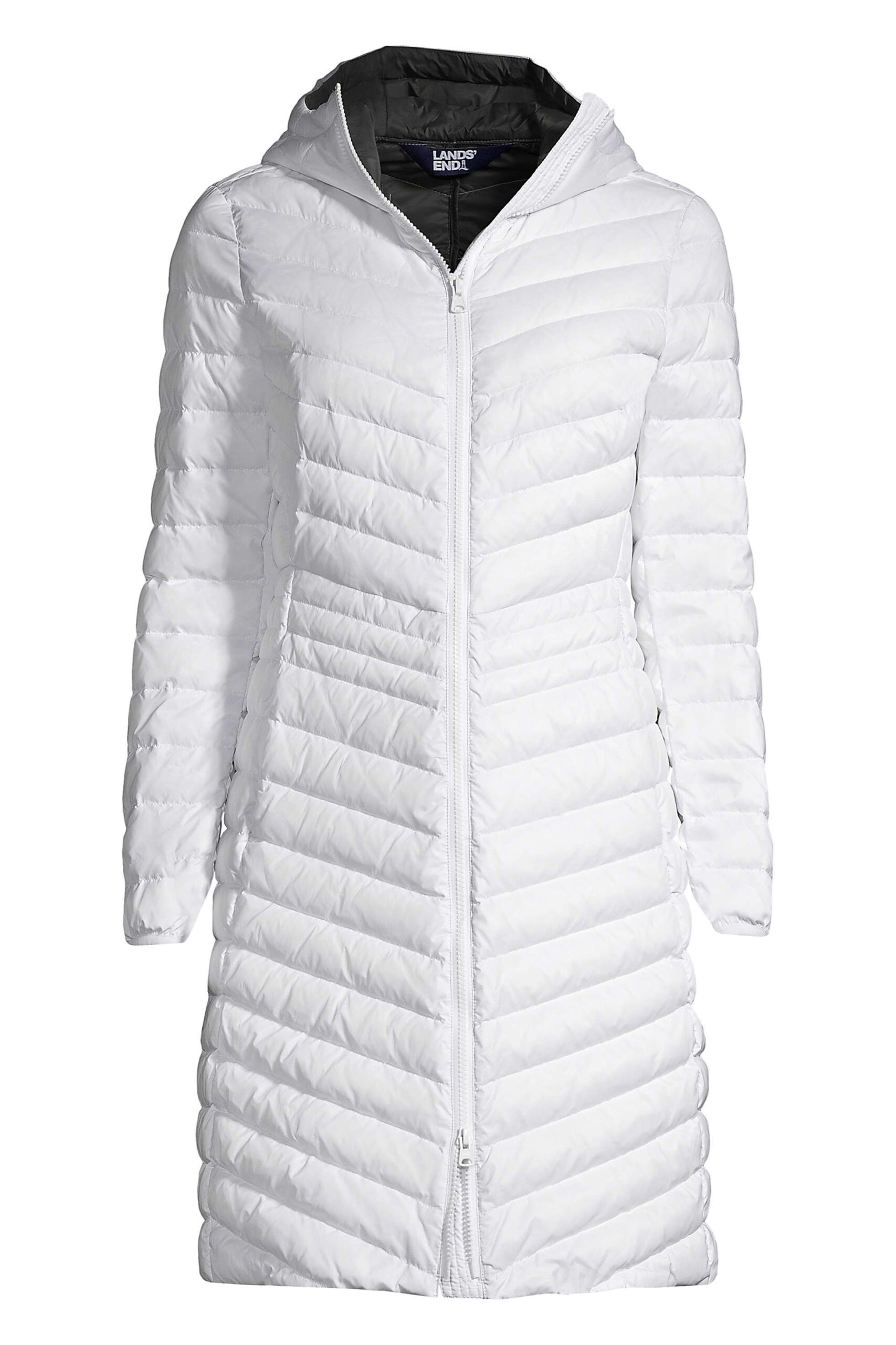 Ultra Lightweight Packable Down Coat With Hood