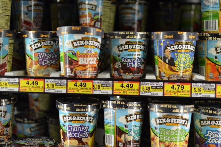 Ben & Jerry's Ice Cream