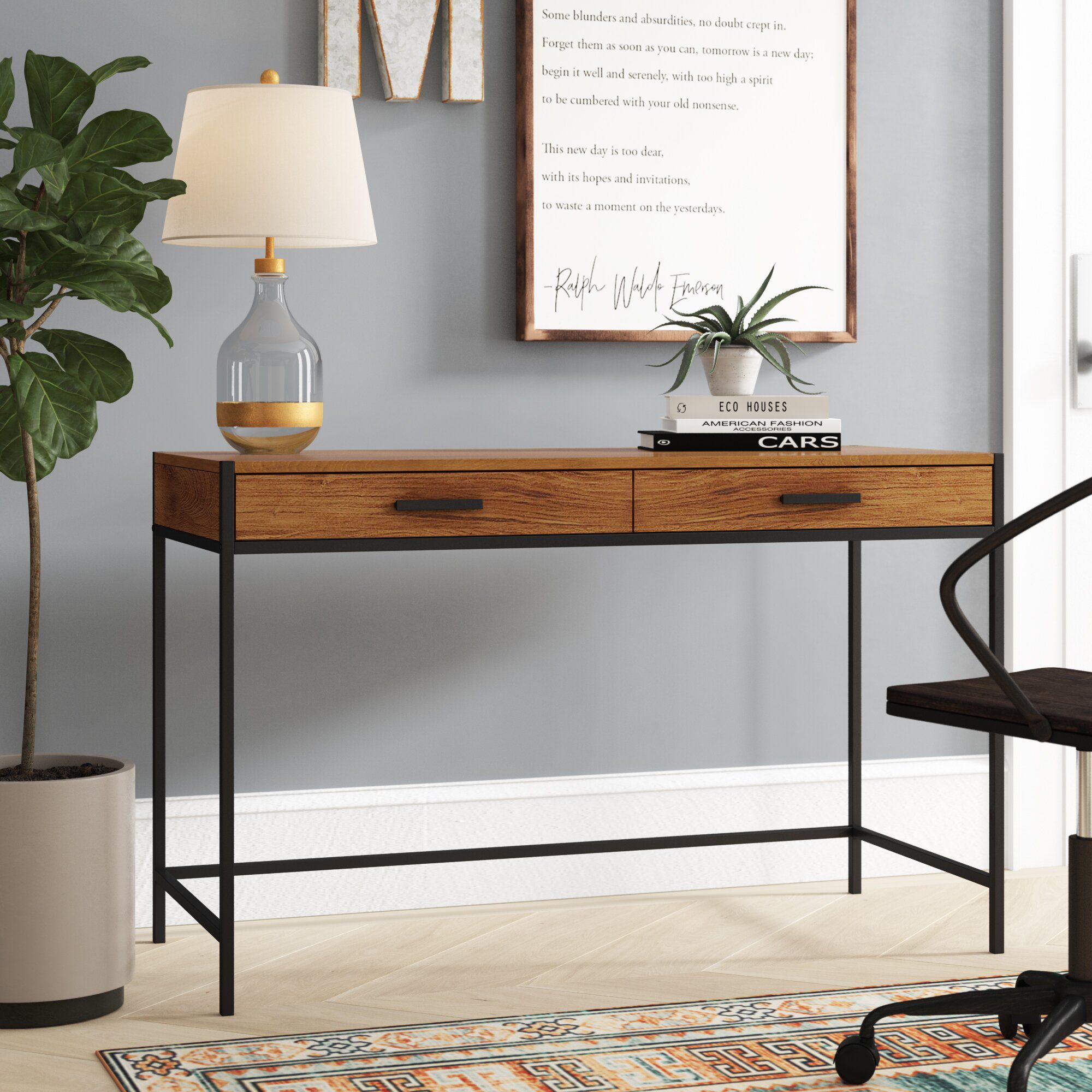 Union Rustic Harless Desk