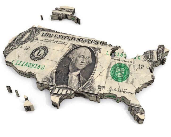 United States of Dollars