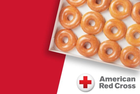 Krispy Kreme + Red Cross