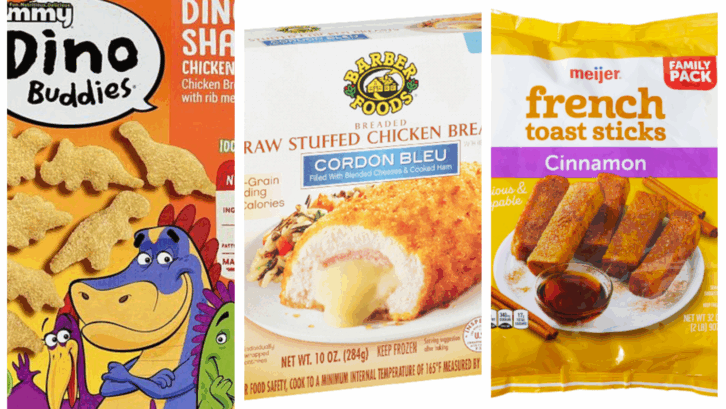 frozen foods you shouldn't microwave cover photo