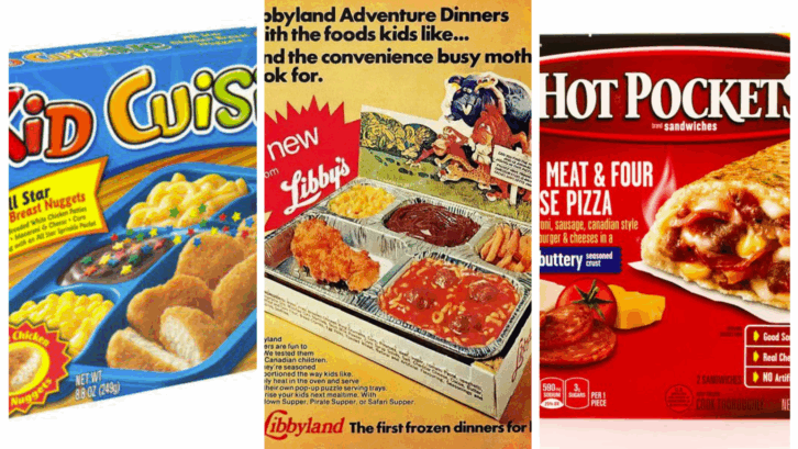 frozen foods of every decade cover photo