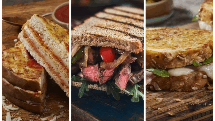 creative sandwich recipes cover photo
