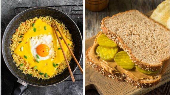 Unusual recipes that taste delicious
