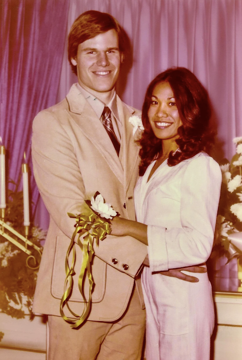 Vegas Wedding 1976