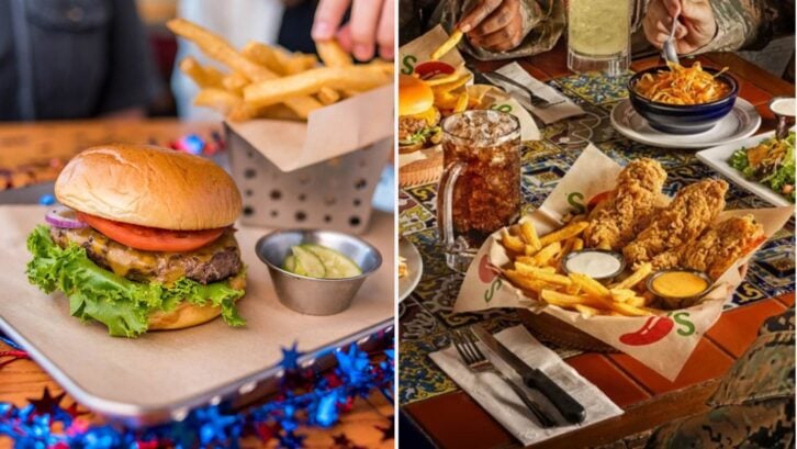 Veterans Day Food Deals