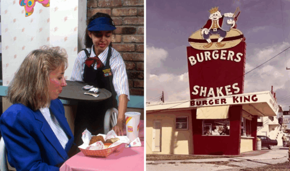 Vintage Burger King Photos