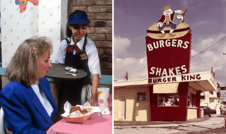 Vintage Burger King Photos