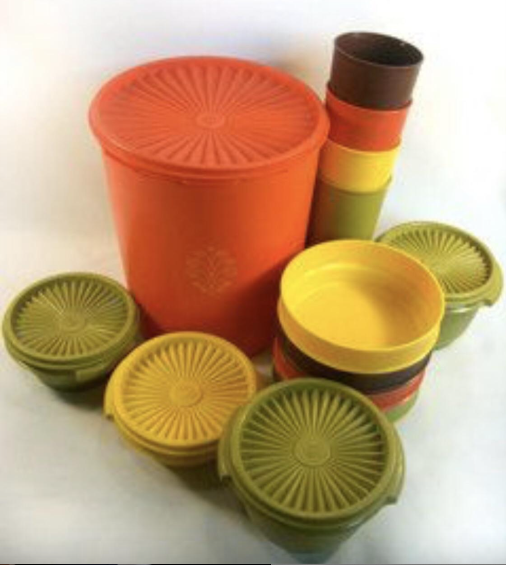 Vintage Tupperware