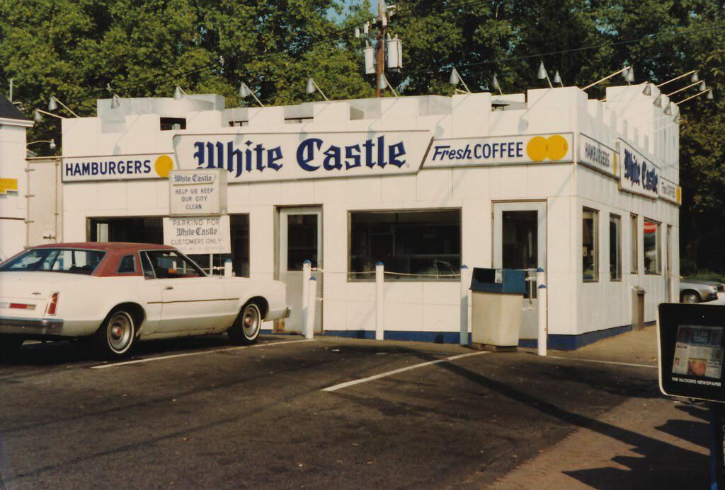 Vintage White Castle