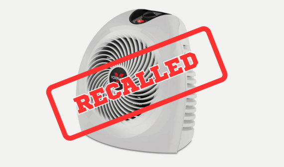 Vornado recalled