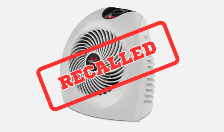 Vornado recalled