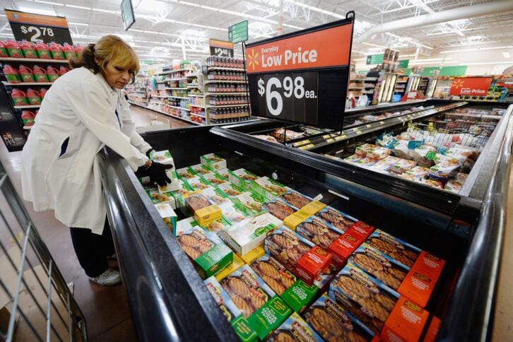 Walmart Frozen Food