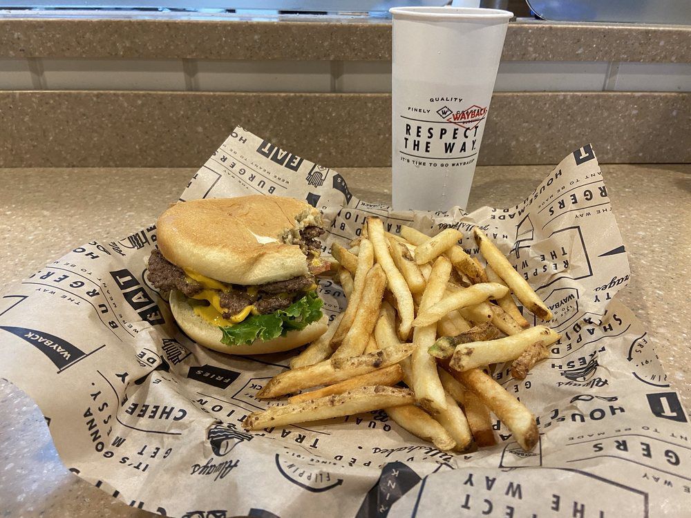 Wayback Burgers Meal
